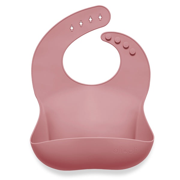 Baby Bar & Co. Silicone Suction Plate - Mauve