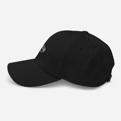 Comfort Fit Mom Black Hat - Stylish Protection from Sun and Wind