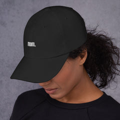 Mom Black Cap - Perfect for Fashionable Mothers