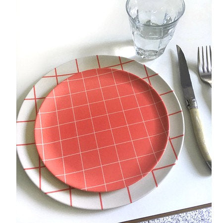 Schoolhouse 10 Dinner Plate (Single or Set of 4)