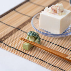 Broccoli Chopstick Rest