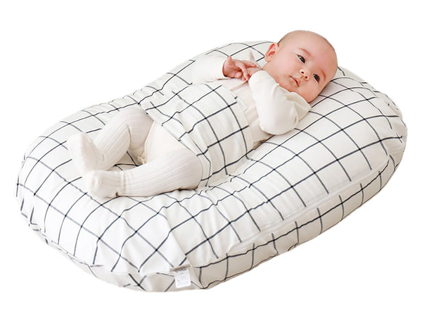 Gray Baby Lounger